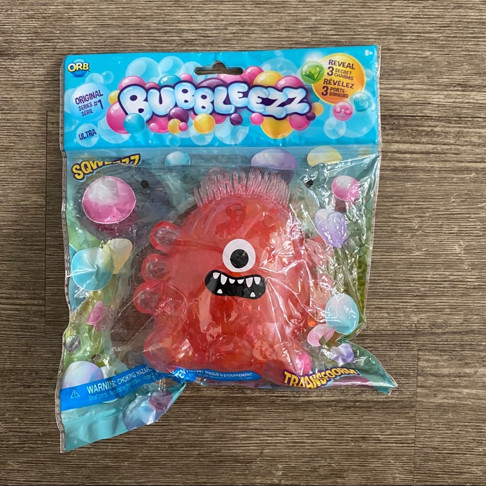 Bubbleez Original Series 1 Squishie